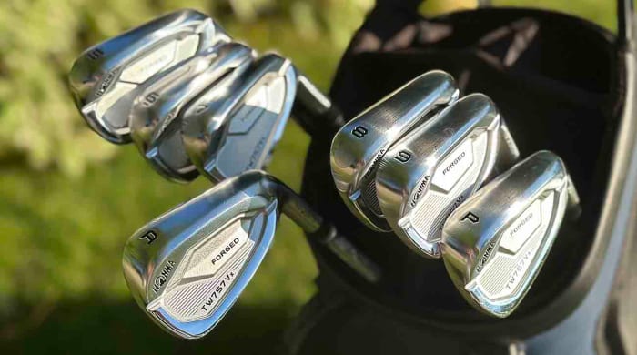 Honma's new 757 Vx irons.